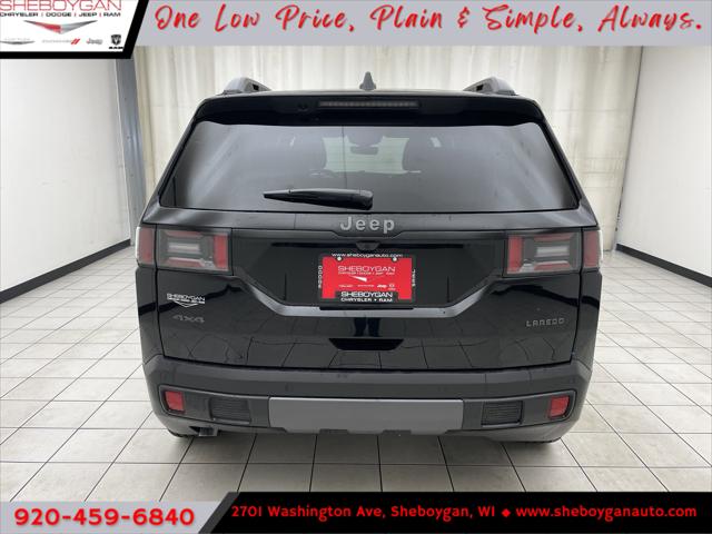 2026 Jeep Cherokee CHEROKEE LAREDO 4X4