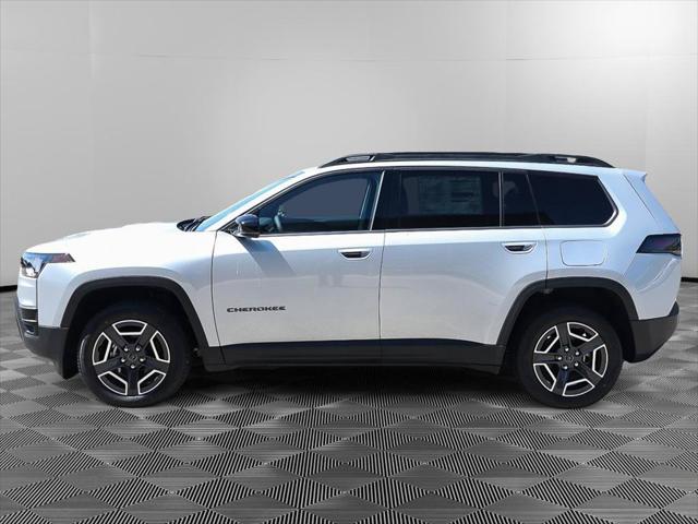 2026 Jeep Cherokee CHEROKEE LIMITED 4X4