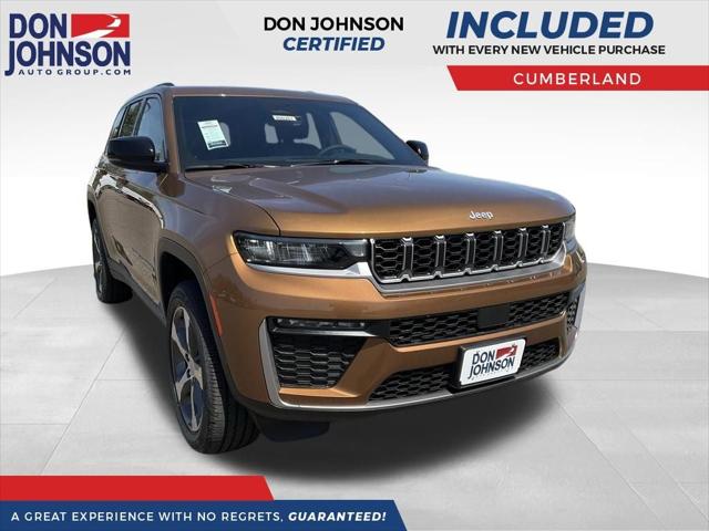 2026 Jeep Grand Cherokee GRAND CHEROKEE LIMITED 4X4