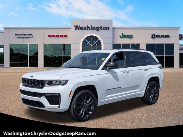2026 Jeep Grand Cherokee GRAND CHEROKEE LIMITED RESERVE 4X4