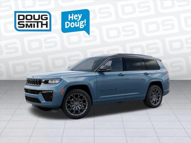 2026 Jeep Grand Cherokee GRAND CHEROKEE L SUMMIT 4X4