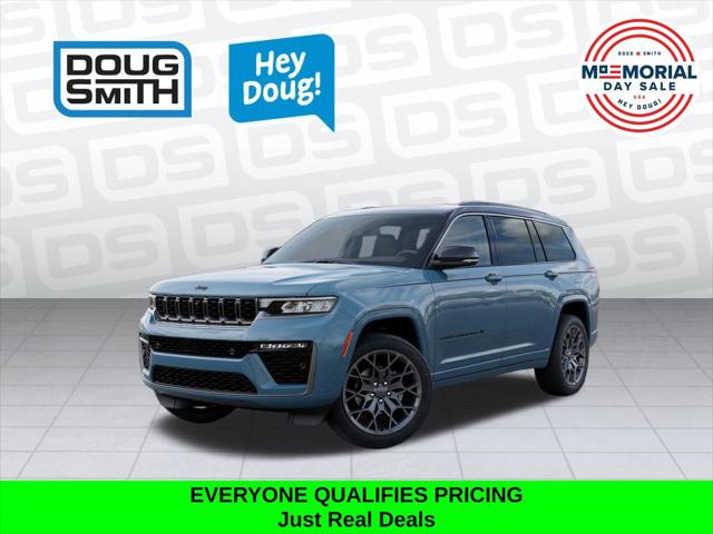 2026 Jeep Grand Cherokee GRAND CHEROKEE L SUMMIT 4X4