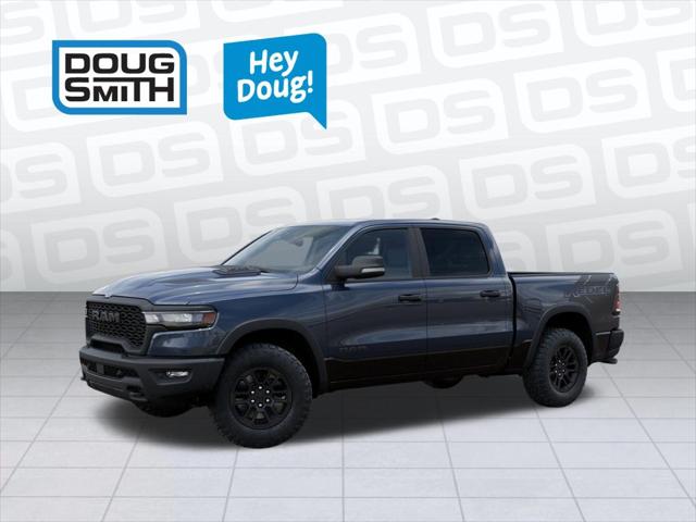 2026 RAM Ram 1500 RAM 1500 REBEL CREW CAB 4X4 57 BOX