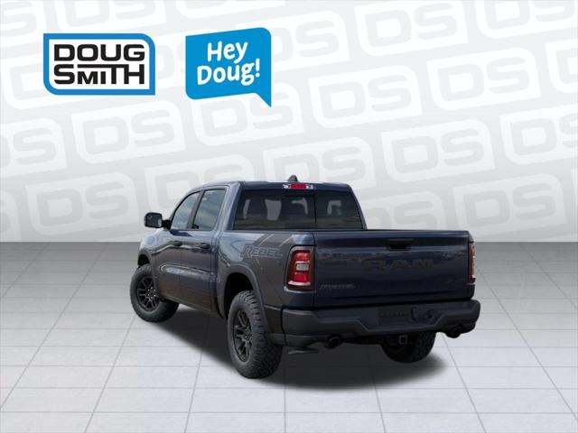 2026 RAM Ram 1500 RAM 1500 REBEL CREW CAB 4X4 57 BOX