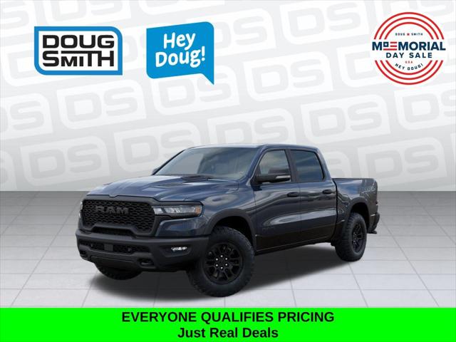 2026 RAM Ram 1500 RAM 1500 REBEL CREW CAB 4X4 57 BOX