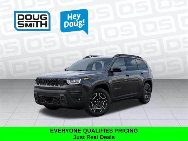 2026 Jeep Cherokee CHEROKEE LAREDO 4X4