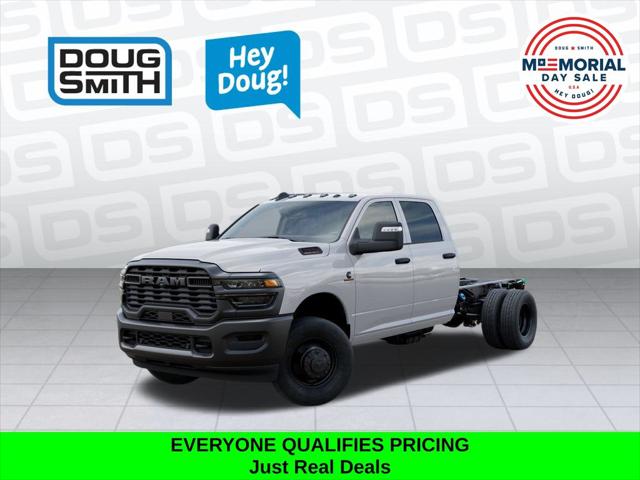 2026 RAM Ram 3500 Chassis Cab RAM 3500 TRADESMAN CREW CAB CHASSIS 4X4 60 CA 2026 RAM Ram 3500 Chassis Cab RAM 3500 TRADESMAN CREW CAB CHASSIS 4X4 60 CA