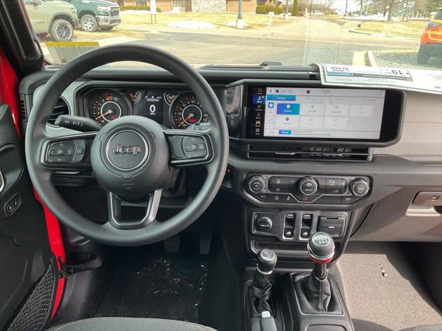 2026 Jeep Wrangler WRANGLER 2-DOOR SPORT