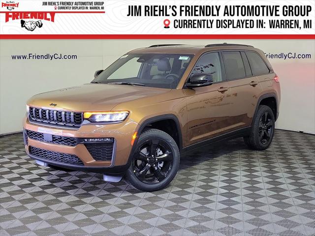 2026 Jeep Grand Cherokee GRAND CHEROKEE LIMITED 4X4 2026 Jeep Grand Cherokee GRAND CHEROKEE LIMITED 4X4