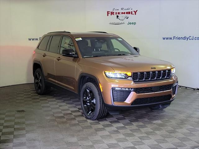 2026 Jeep Grand Cherokee GRAND CHEROKEE LIMITED 4X4 2026 Jeep Grand Cherokee GRAND CHEROKEE LIMITED 4X4