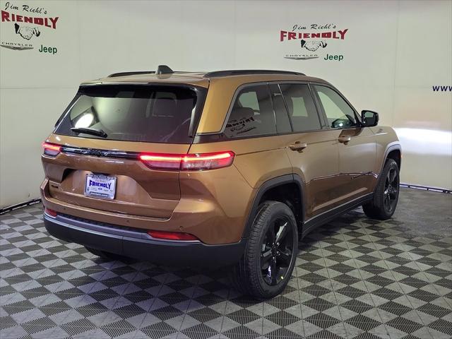 2026 Jeep Grand Cherokee GRAND CHEROKEE LIMITED 4X4 2026 Jeep Grand Cherokee GRAND CHEROKEE LIMITED 4X4