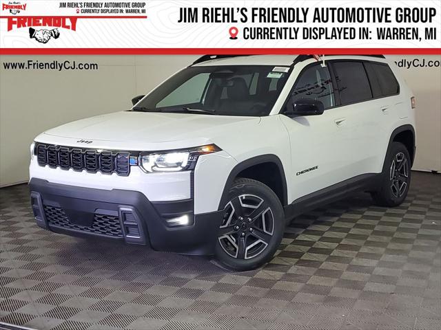 2026 Jeep Cherokee Limited 4x4 for sale in Warren, MI