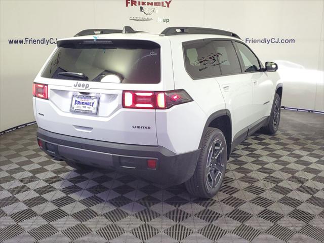 2026 Jeep Cherokee CHEROKEE LIMITED 4X4