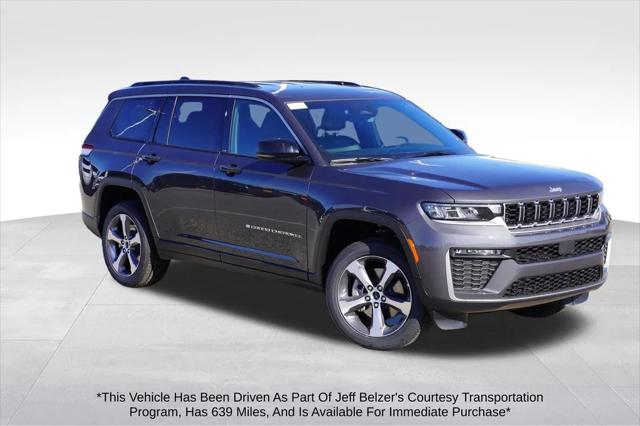 2026 Jeep Grand Cherokee L GRAND CHEROKEE L LIMITED 4X4