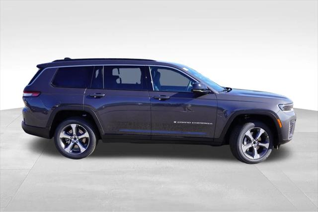 2026 Jeep Grand Cherokee L GRAND CHEROKEE L LIMITED 4X4