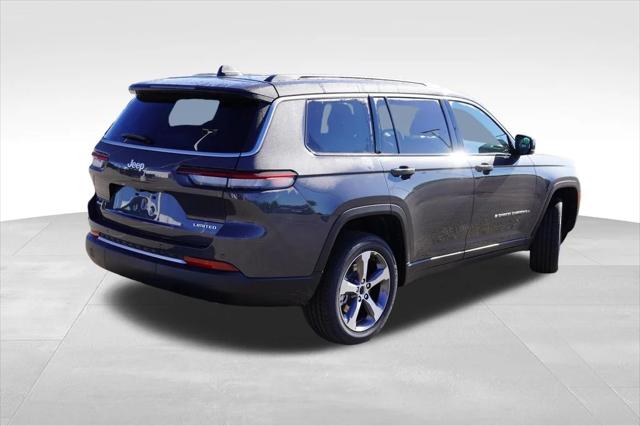 2026 Jeep Grand Cherokee L GRAND CHEROKEE L LIMITED 4X4