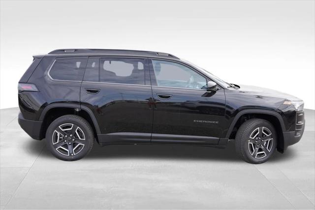 2026 Jeep Cherokee CHEROKEE LIMITED 4X4 2026 Jeep Cherokee CHEROKEE LIMITED 4X4