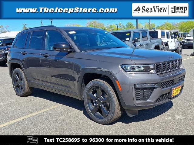2026 Jeep Grand Cherokee GRAND CHEROKEE LIMITED 4X4 2026 Jeep Grand Cherokee GRAND CHEROKEE LIMITED 4X4