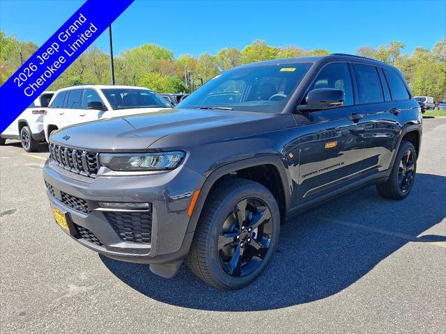 2026 Jeep Grand Cherokee GRAND CHEROKEE LIMITED 4X4 2026 Jeep Grand Cherokee GRAND CHEROKEE LIMITED 4X4