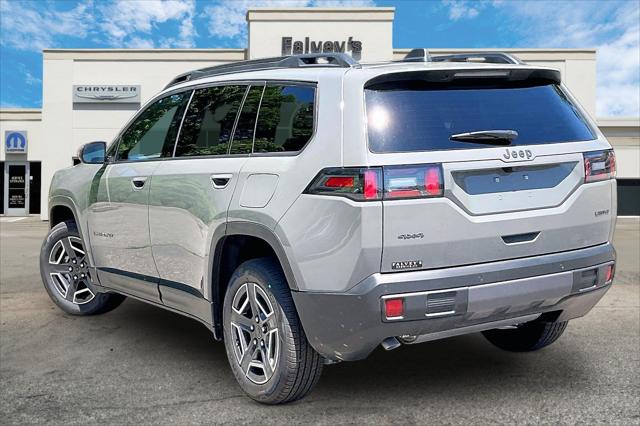 2026 Jeep Cherokee CHEROKEE LIMITED 4X4