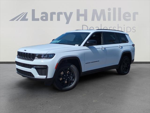 2026 Jeep Grand Cherokee GRAND CHEROKEE L LAREDO ALTITUDE 4X4