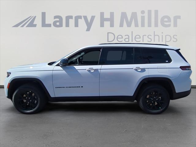 2026 Jeep Grand Cherokee GRAND CHEROKEE L LAREDO ALTITUDE 4X4