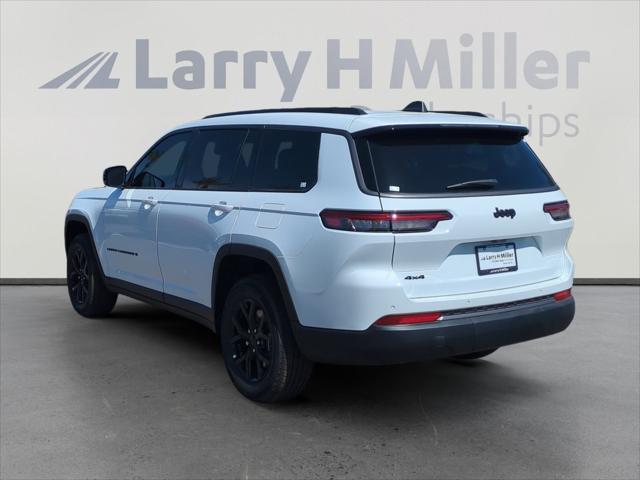 2026 Jeep Grand Cherokee GRAND CHEROKEE L LAREDO ALTITUDE 4X4