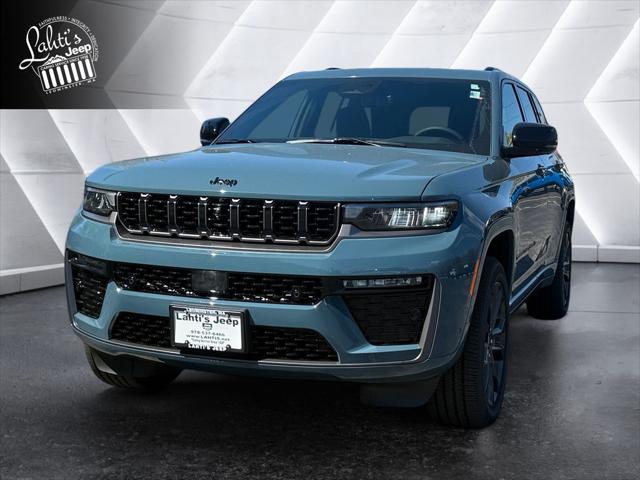 2026 Jeep Grand Cherokee GRAND CHEROKEE LIMITED RESERVE 4X4