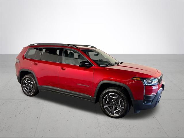 2026 Jeep Cherokee Laredo 4x4