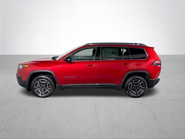 2026 Jeep Cherokee Laredo 4x4