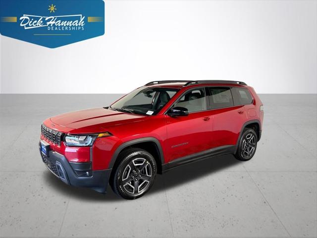 2026 Jeep Cherokee CHEROKEE LAREDO 4X4