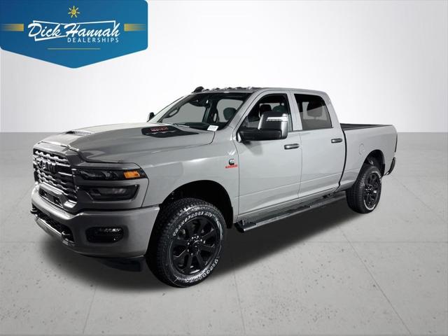 2026 RAM 2500 RAM 2500 BLACK EXPRESS CREW CAB 4X4 64 BOX
