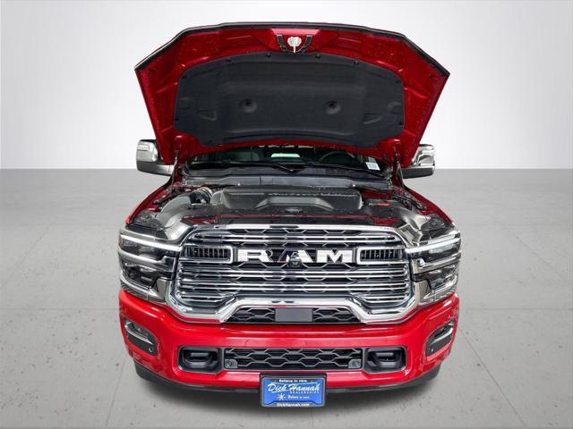 2026 Ram 3500 Laramie Crew Cab 4x4 6'4" Box