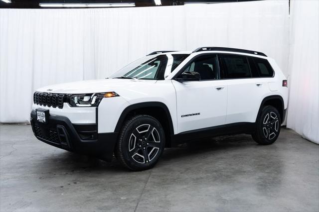 2026 Jeep Cherokee CHEROKEE LAREDO 4X4