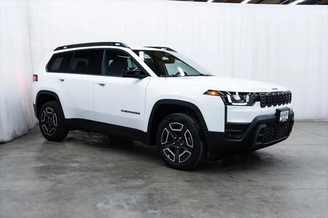 2026 Jeep Cherokee CHEROKEE LAREDO 4X4