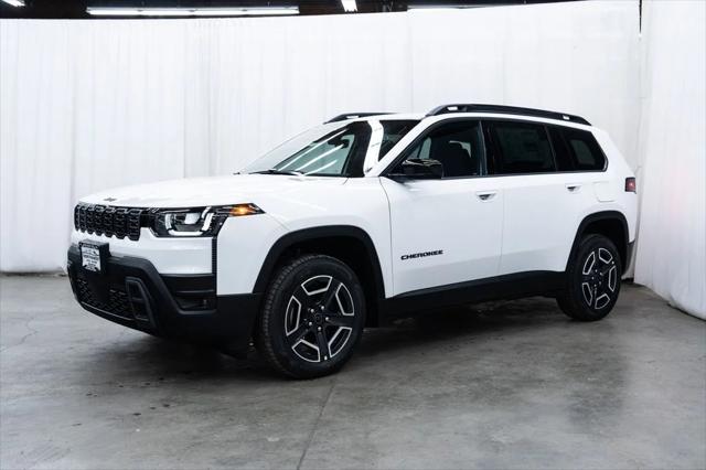 2026 Jeep Cherokee CHEROKEE LAREDO 4X4
