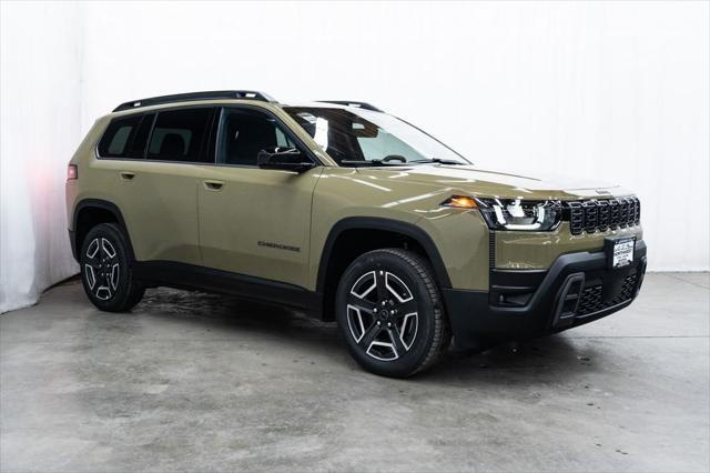 2026 Jeep Cherokee CHEROKEE LAREDO 4X4