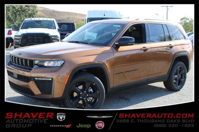 2026 Jeep Grand Cherokee GRAND CHEROKEE LIMITED 4X4