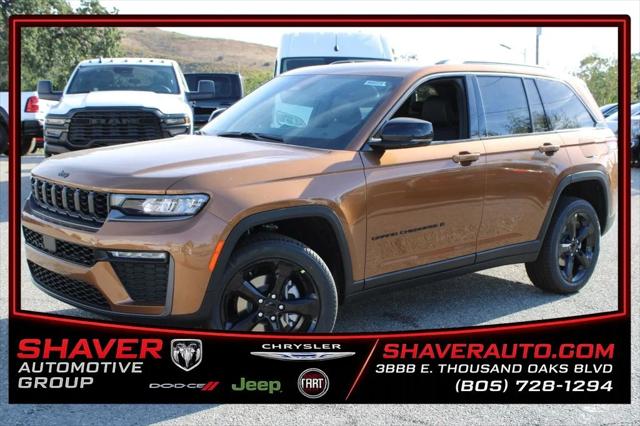 2026 Jeep Grand Cherokee GRAND CHEROKEE LIMITED 4X4