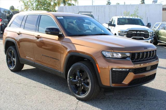 2026 Jeep Grand Cherokee GRAND CHEROKEE LIMITED 4X4