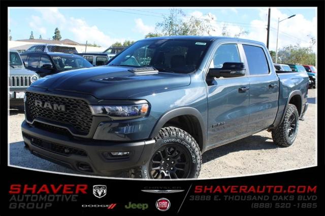 2026 RAM Ram 1500 RAM 1500 REBEL CREW CAB 4X4 57 BOX