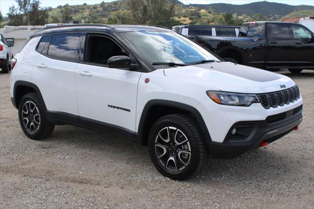 2026 Jeep Compass COMPASS TRAILHAWK 4X4