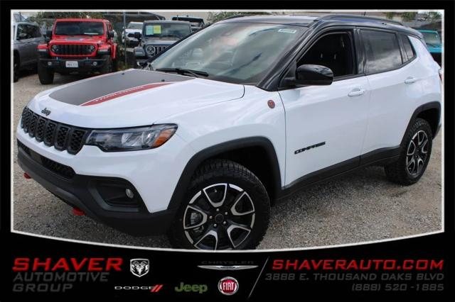 2026 Jeep Compass COMPASS TRAILHAWK 4X4 2026 Jeep Compass COMPASS TRAILHAWK 4X4