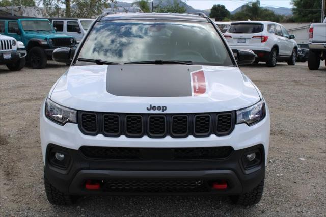 2026 Jeep Compass COMPASS TRAILHAWK 4X4 2026 Jeep Compass COMPASS TRAILHAWK 4X4