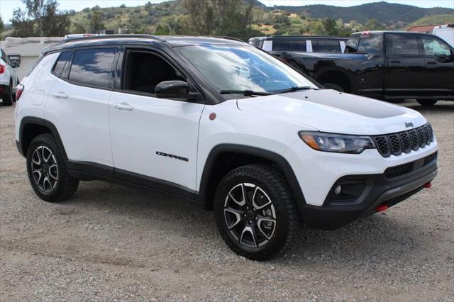 2026 Jeep Compass COMPASS TRAILHAWK 4X4 2026 Jeep Compass COMPASS TRAILHAWK 4X4