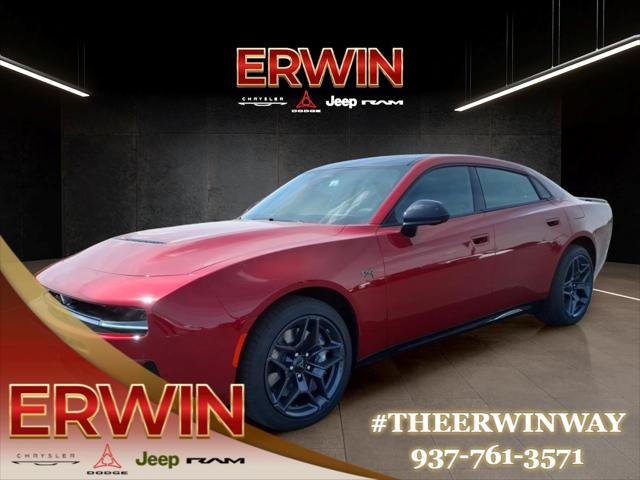 2026 Dodge Charger CHARGER R/T PLUS 4-DOOR AWD 2026 Dodge Charger CHARGER R/T PLUS 4-DOOR AWD