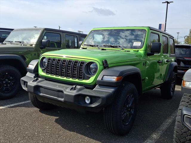 2026 Jeep Wrangler WRANGLER 4-DOOR SPORT S 2026 Jeep Wrangler WRANGLER 4-DOOR SPORT S