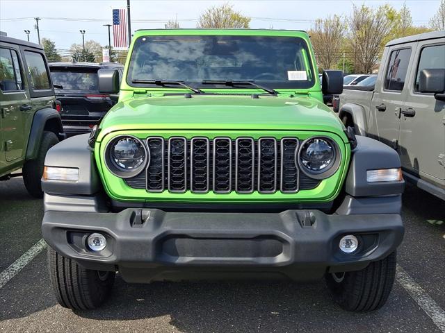 2026 Jeep Wrangler WRANGLER 4-DOOR SPORT S 2026 Jeep Wrangler WRANGLER 4-DOOR SPORT S