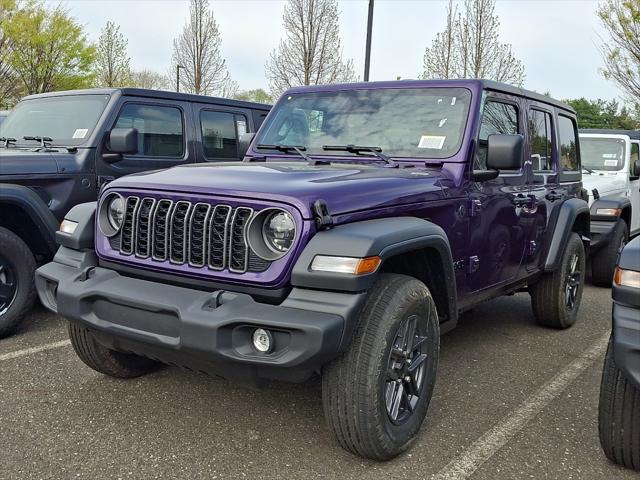 2026 Jeep Wrangler WRANGLER 4-DOOR SPORT S 2026 Jeep Wrangler WRANGLER 4-DOOR SPORT S