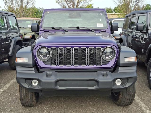 2026 Jeep Wrangler WRANGLER 4-DOOR SPORT S 2026 Jeep Wrangler WRANGLER 4-DOOR SPORT S